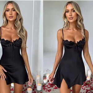 Babyboo Sherise Mini Dress